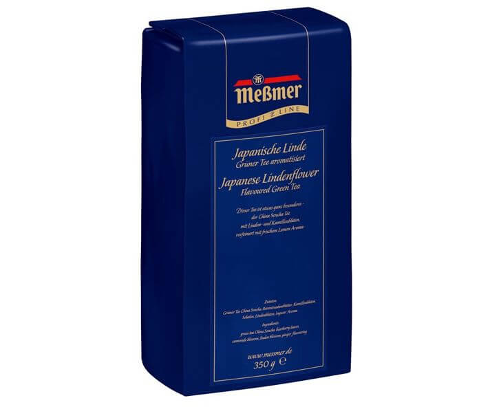 Чай насыпной Японская липа, 350 г, Messmer