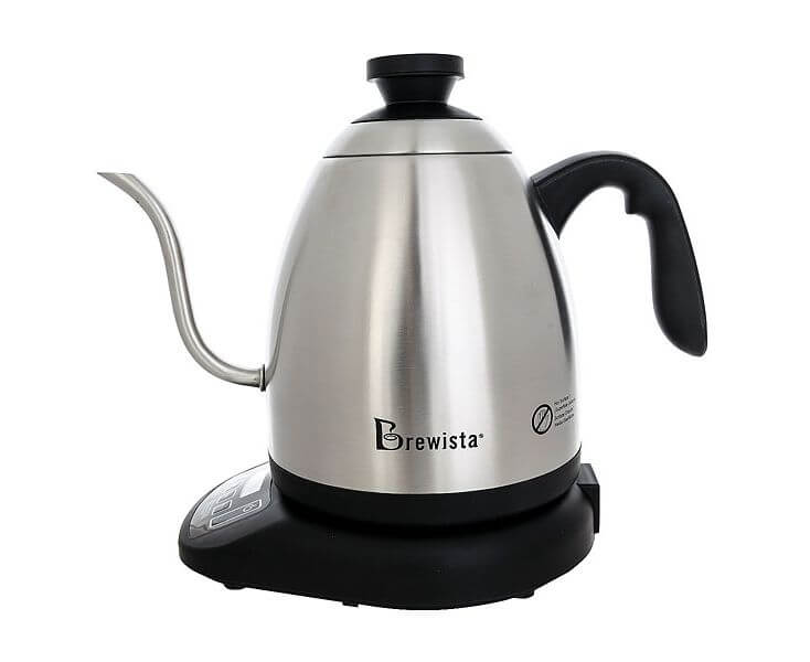 Чайник электрический цифровой Smart Pour Digital Kettle, 1.2 л, стальной, Brewista