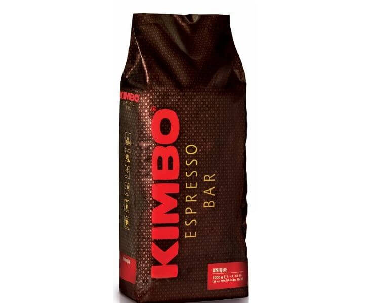 Кофе в зернах UNIQUE, 1 кг, KIMBO