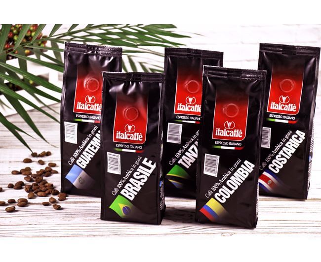 Кофе в зернах "Colombia", 1 кг, Italcaffe