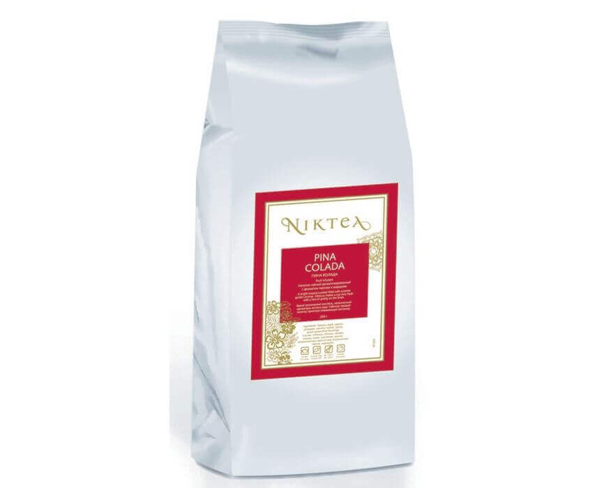 Чай фруктовый Pina Colada (Пина Колада), 250 г, Niktea