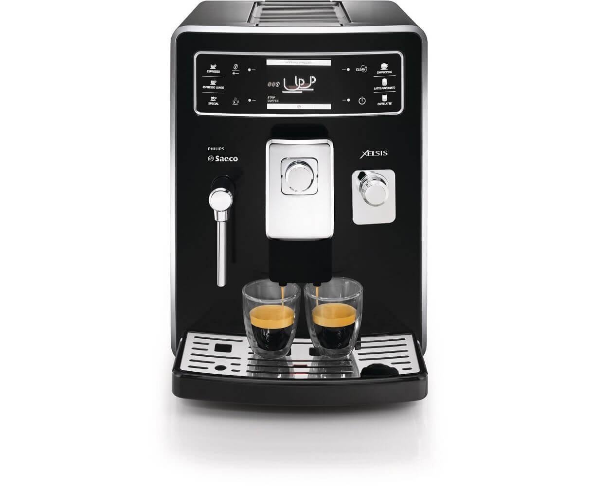 Кофемашина Xelsis Black (HD 8943/19), черная, нержавеющая сталь, Saeco/Philips