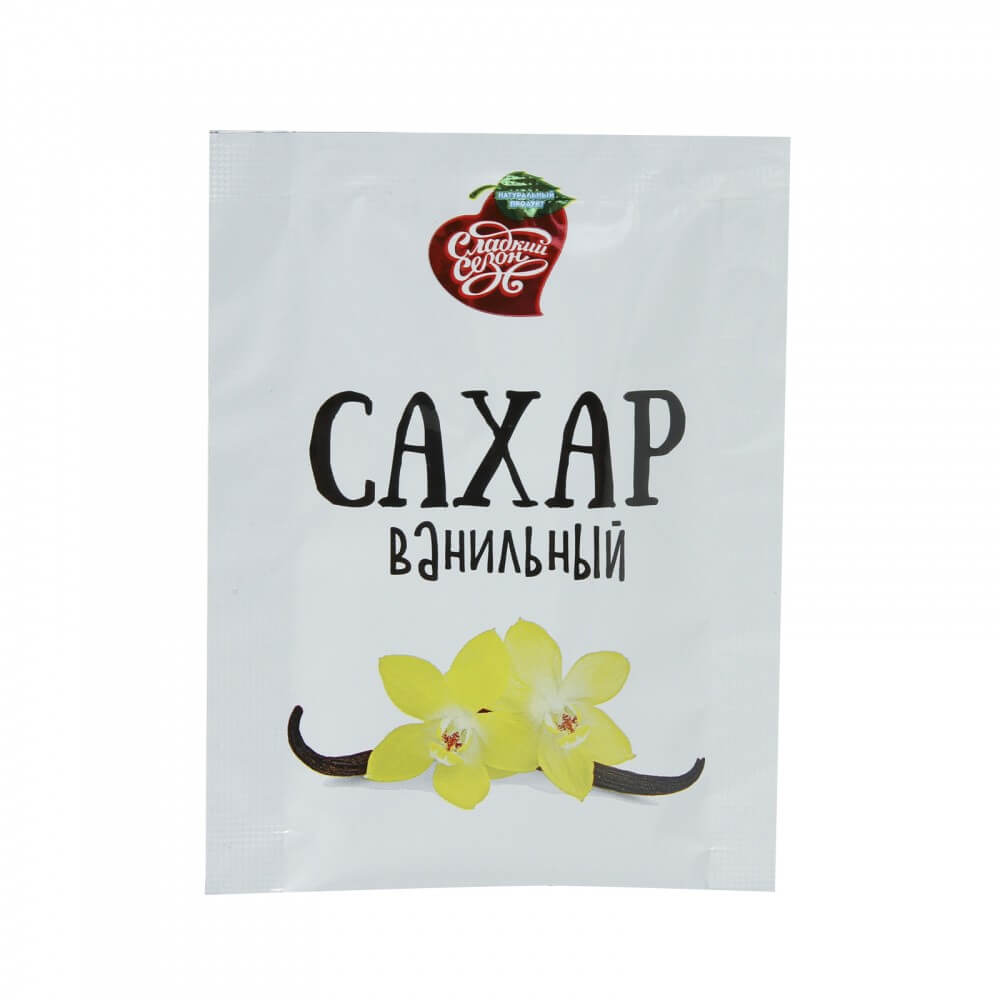 Сахар ванильный Сладкий сезон, 10 гр