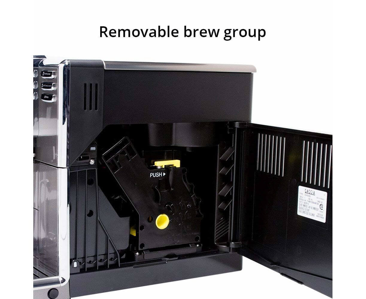 Кофемашина автоматическая Anima DLX AMF SS 230 WE, серебристая, Gaggia