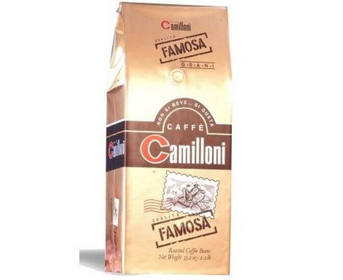 Кофе в зернах FAMOSA, 1 кг, Camilloni