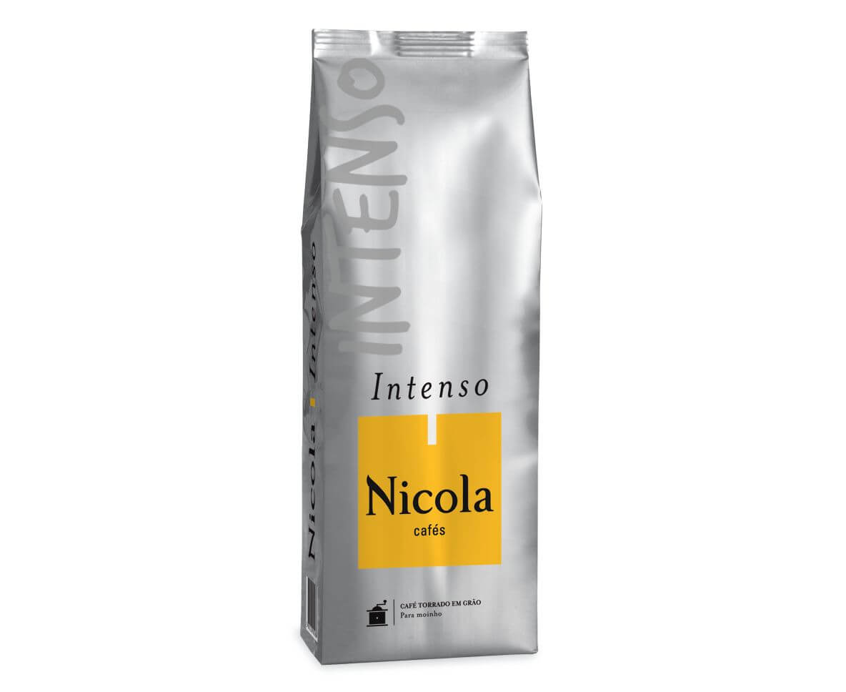 Кофе в зернах INTENSO beans, 1 кг, Nicola