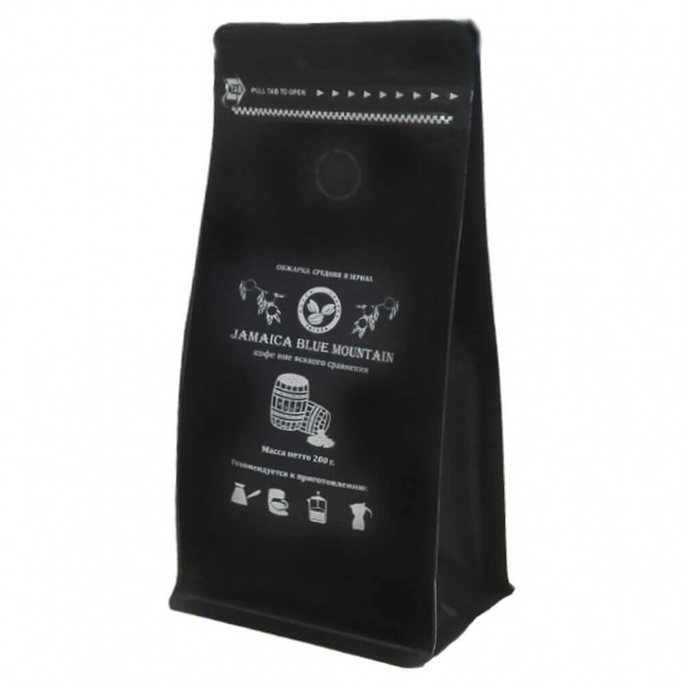 Кофе Elcotrader "Jamaica Blue Mountain", средней обжарки, в зёрнах, 200 гр