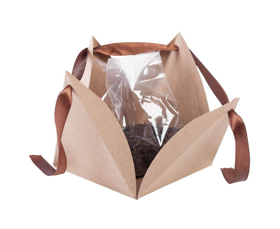 Чай Breakfast Tea в пирамидке, крафт, 50 г