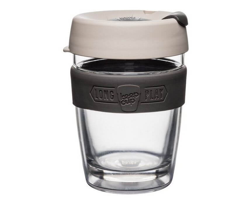 Кружка Longplay Milk, 340 мл, молочная, стекло, KeepCup