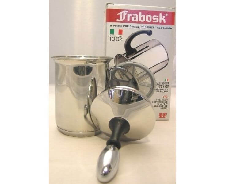 Капучинатор на 6 чашек, нержавеющая сталь, Frabosk