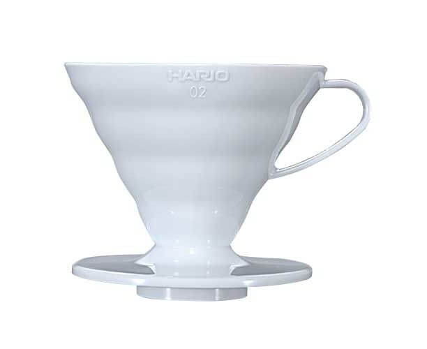Воронка для пуровера VD-02W, белая, Hario