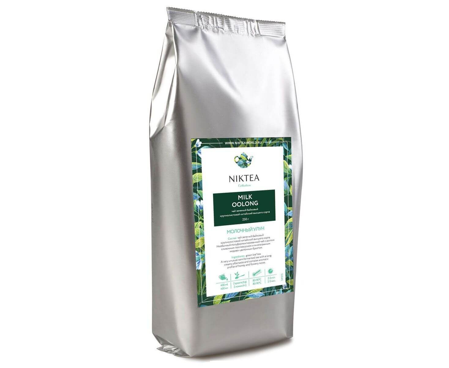 Чай Milk Oolong (Молочный Улун), 250 г, Niktea