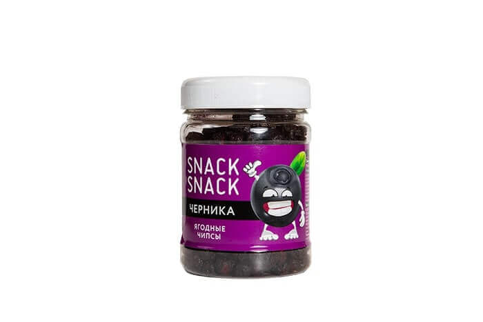 Сублимированная Черника SNACK SNACK, 32 гр