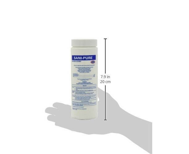Универсальный санитайзер и очиститель Sani-pure, 500 г, Urnex