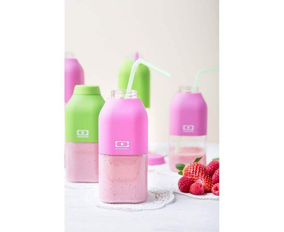 Бутылка MB Positive, 0.5 л, серая, Monbento