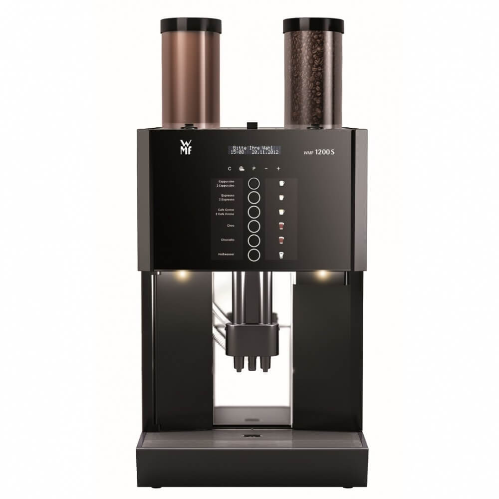 Кофемашина автоматическая WMF 1200 S (03.1200.0407)