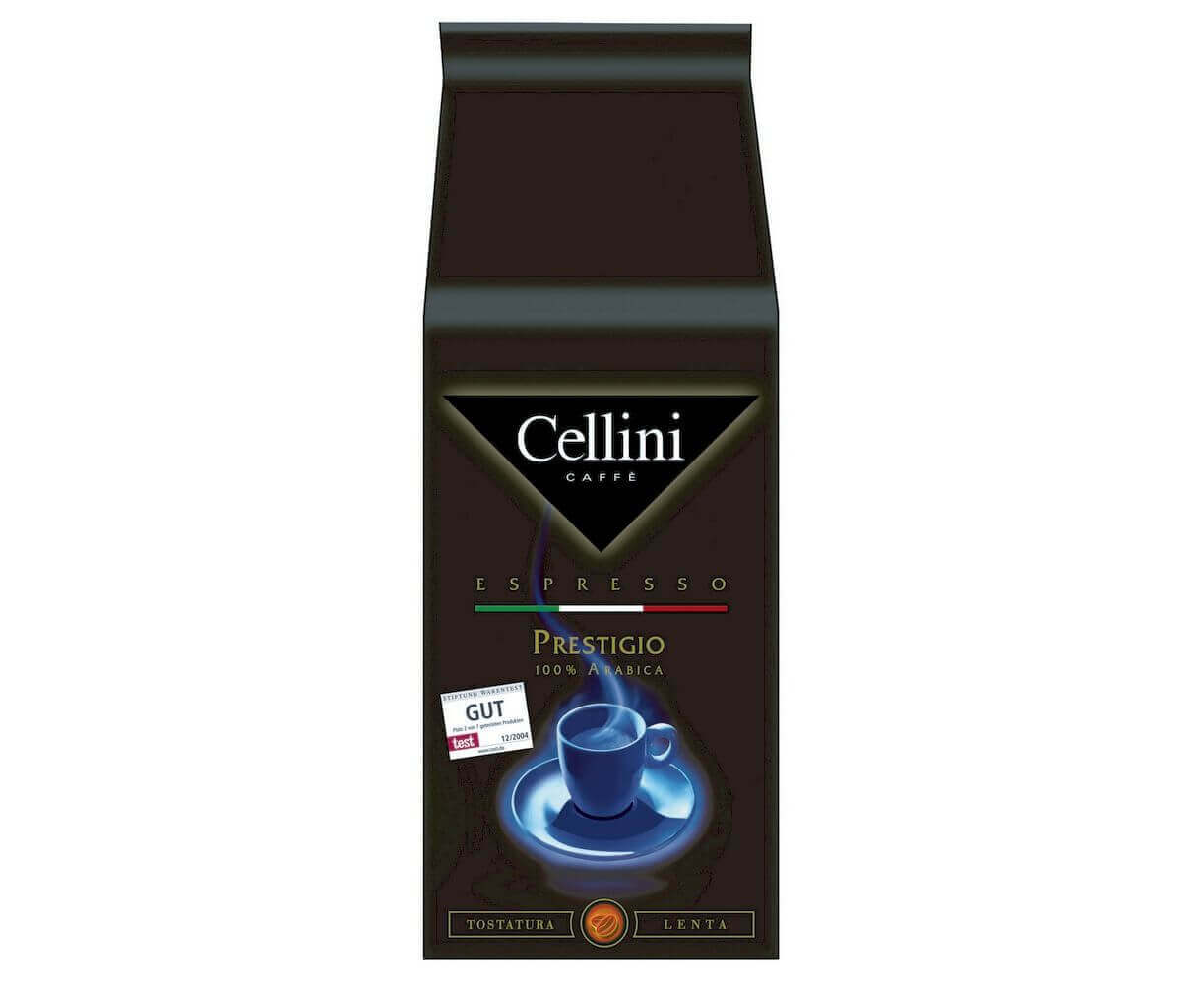 Кофе в зернах PRESTIGIO, 500 г, Cellini