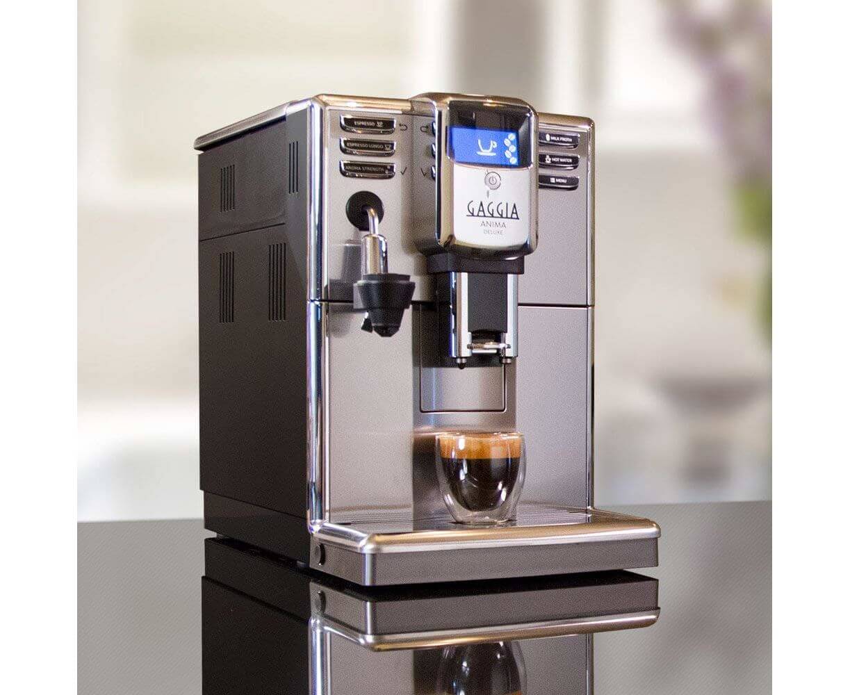 Кофемашина автоматическая Anima DLX AMF SS 230 WE, серебристая, Gaggia