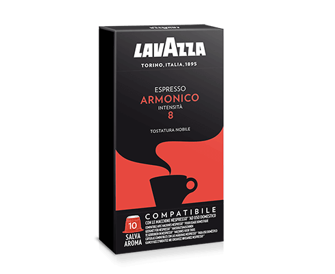 Кофе в капсулах Armonico для кофемашин Nespresso, Lavazza