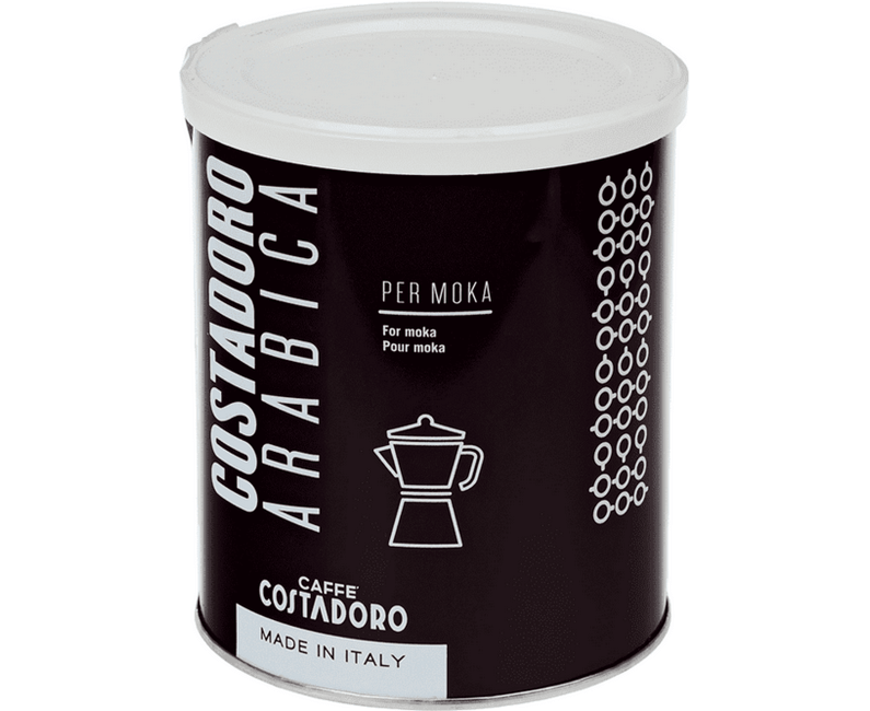 КОФЕ МОЛОТЫЙ ARABICA MOKA, 250 Г, COSTADORO