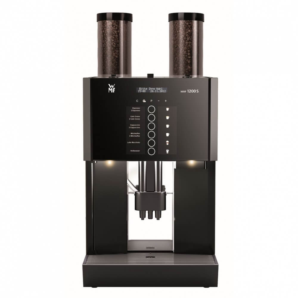 Кофемашина автоматическая WMF 1200 S (03.1200.0410)
