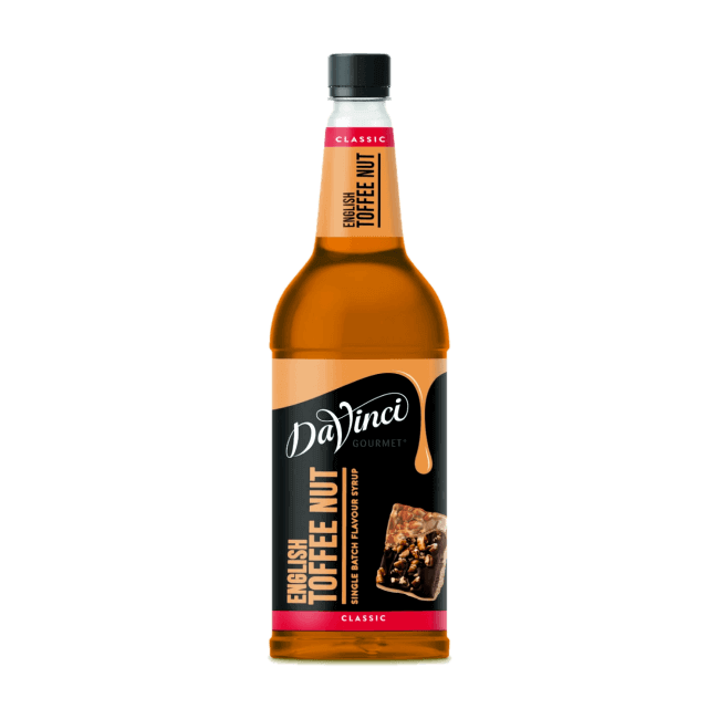 Сироп DaVinci Английский ирис с орехом, 1000 мл