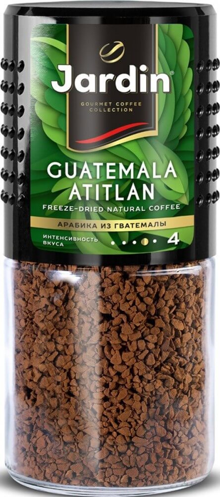 Кофе Jardin "Guatemala Atitlan №4", растворимый, 95 гр