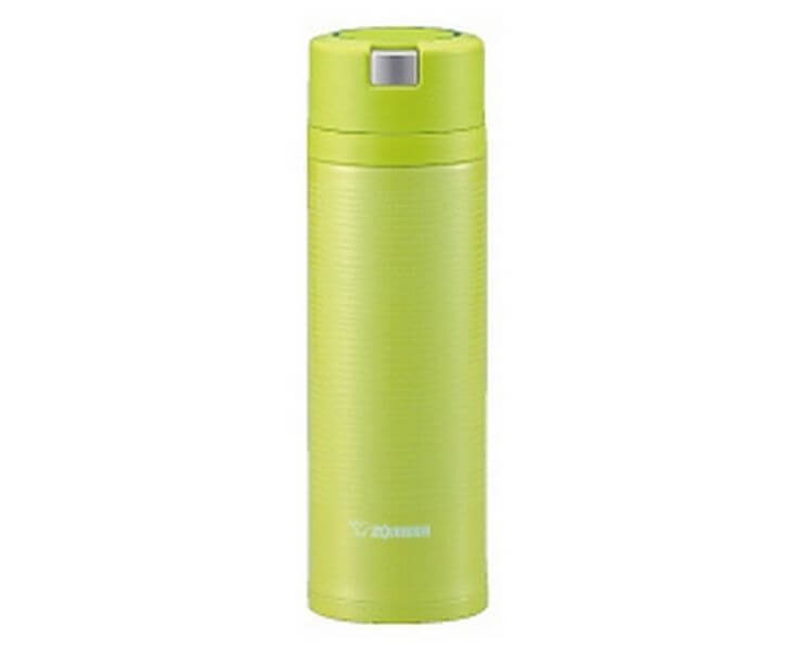Термос SM-JB 48GR, 0.48 л, металлическая колба, лайм, Zojirushi