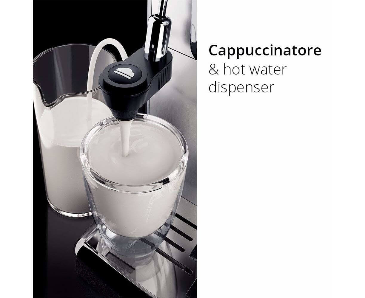 Кофемашина автоматическая Anima DLX AMF SS 230 WE, серебристая, Gaggia