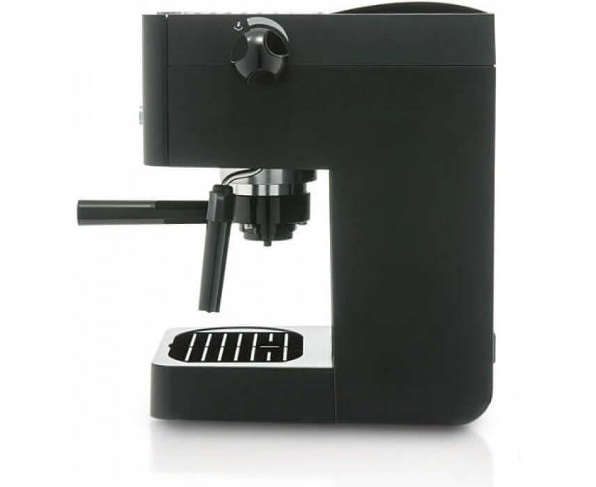 Кофеварка рожковая Gran Style black, черная, ABS-пластик, Gaggia