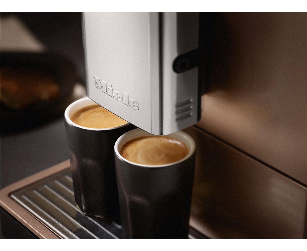 Кофемашина CM5500 розовое золото ROPF, Miele