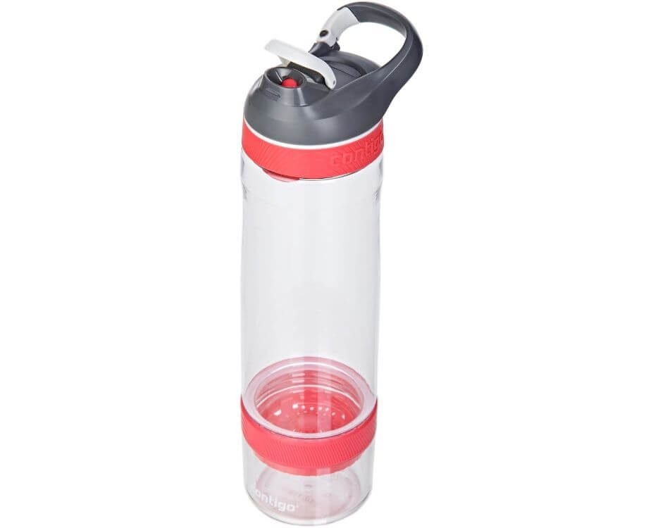 Бутылка для воды Cortland Infuser, 750 мл, розовая, Contigo