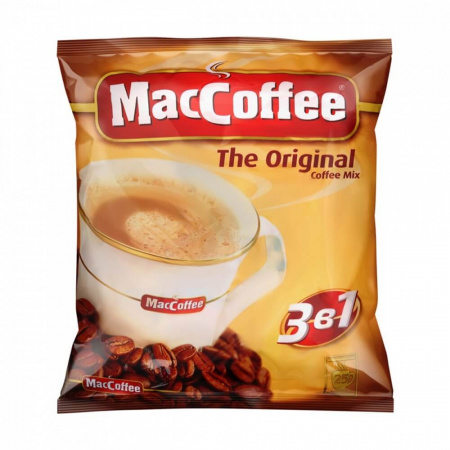 Кофе MacCoffe "Original", растворимый 3 в 1, 25 пакетиков