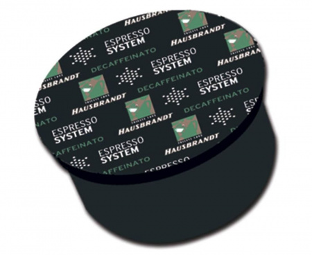 Кофе в капсулах Decaffeinato (Без кофеина), 0.75 кг, 50 шт., Hausbrandt