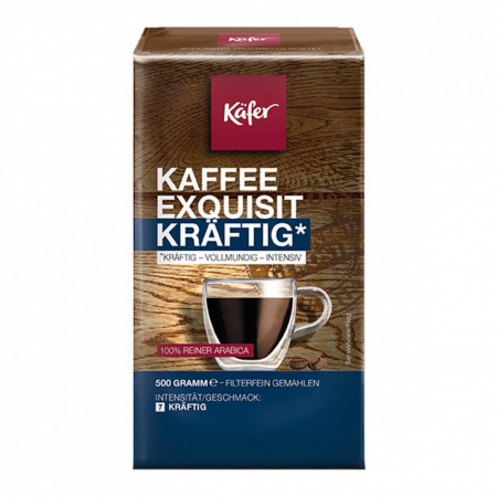 Кофе Käfer "Exquisit Kräftig", молотый, 500 гр