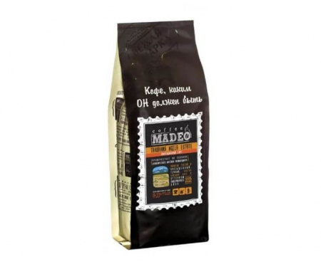 Кофе в зернах Танзания, 500 г, Madeo