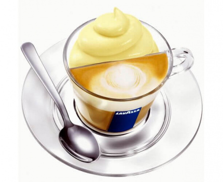 Кофе молотый в капсулах BLUE Espresso CAFFE`CREMA DOLCE, Lavazza