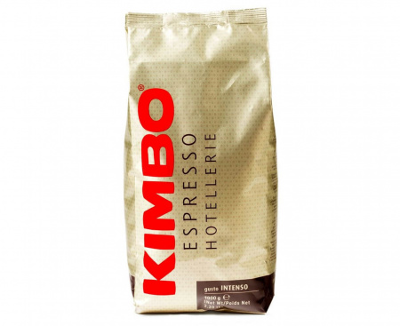 Кофе в зернах Gusto Intenso, вак.уп. 1 кг, KIMBO