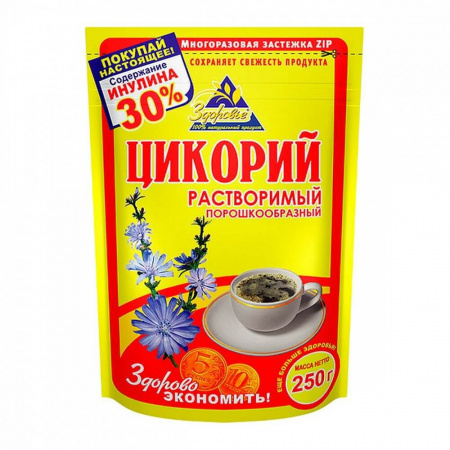 Цикорий Здоровье "Растворимый", 250 г