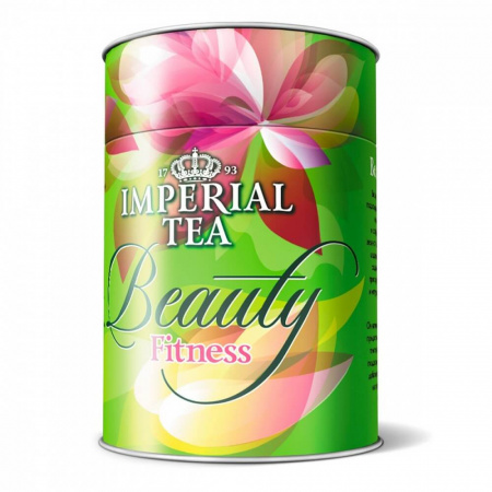 Чай Imperial Tea "Beauty Fitness", каркаде, зеленый с добавками, 100 гр