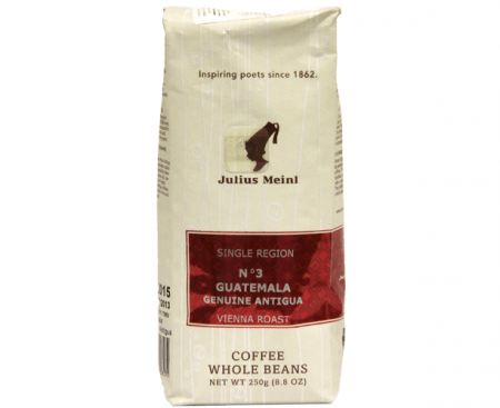 Кофе Guatemala Genuine Antigua №3, зерно, 250 г, Julius Meinl
