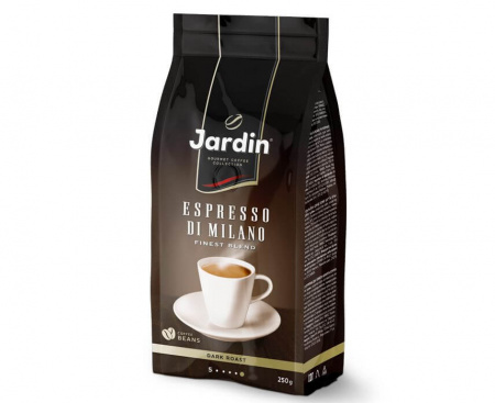 Кофе в зернах Espresso Di Milano, 250 г, Jardin