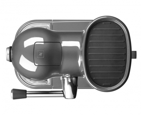 Кофеварка капсульная Artisan Nespresso и Aeroccino, серебряный медальон, 5KES0504EMS, KitchenAid