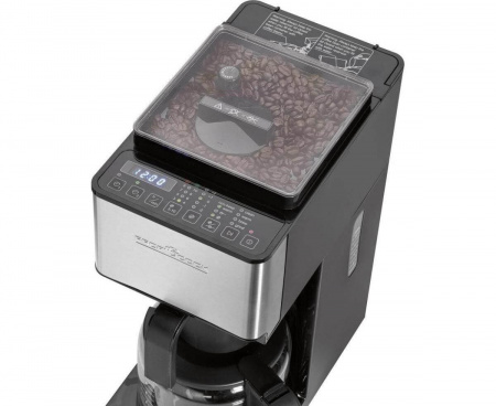 Автоматическая капельная кофеварка PC-KA 1138 с кофемолкой, Profi Cook