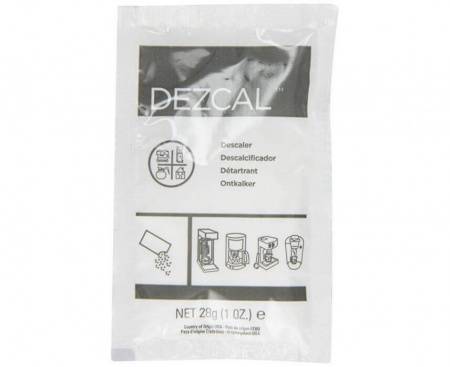 Средство для декальцинации Dezcal, пакет 28 г, Urnex
