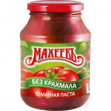 Томатная паста Махеевъ "Домашняя", 500 гр