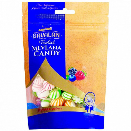 Конфеты Savalan "Turkish Mevlana Candy | Лесные ягоды", 180 гр