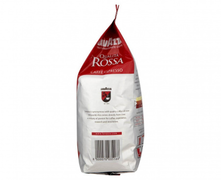 Кофе в зернах Rossa, 1 кг, Lavazza