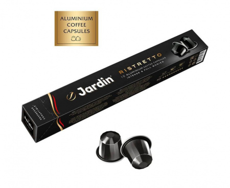Капсулы для кофемашин Jardin Ristretto, 10 шт.