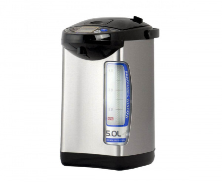 Термопот GL-PCM-50W, 4.5 л, серебристый, Gemlux